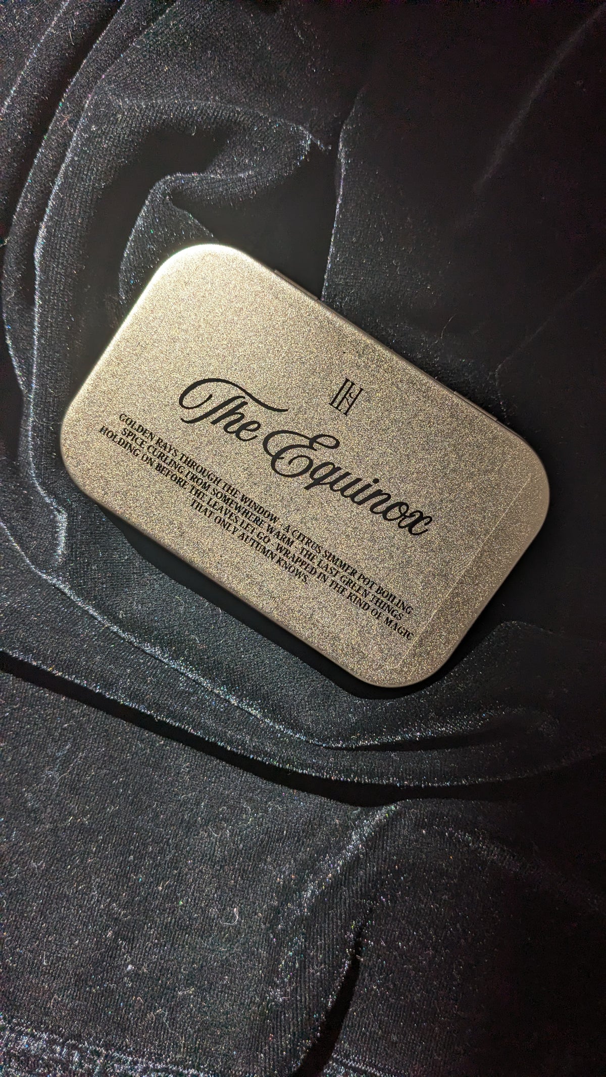 The Equinox Incense Cone