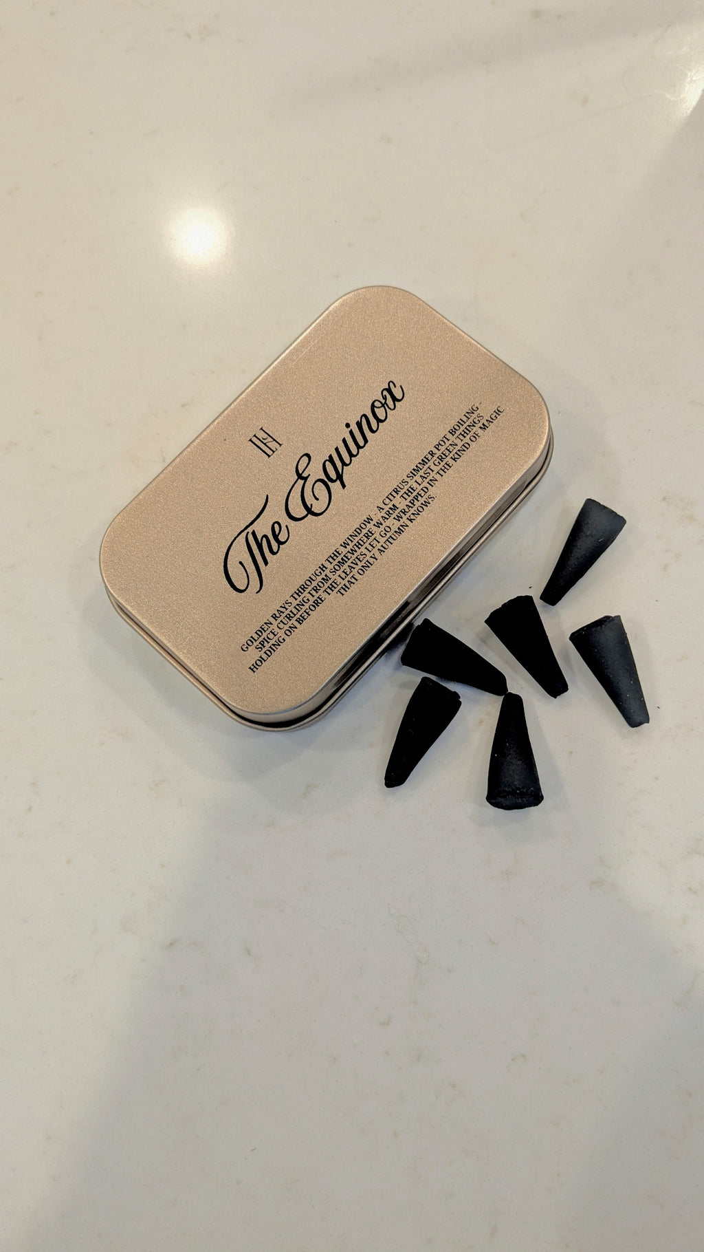 The Equinox Incense Cone
