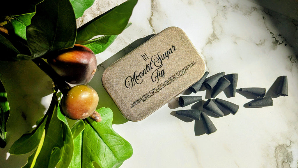 Moonlit Sugar Fig Incense Cone