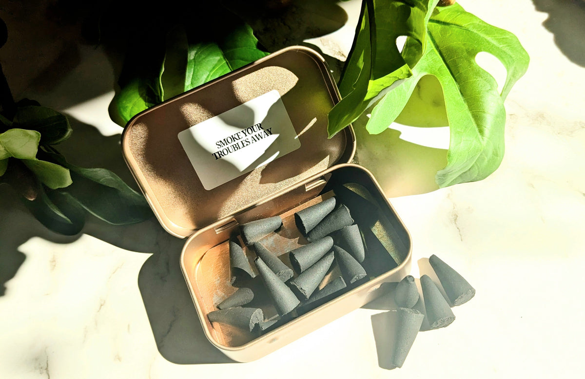 Moonlit Sugar Fig Incense Cone