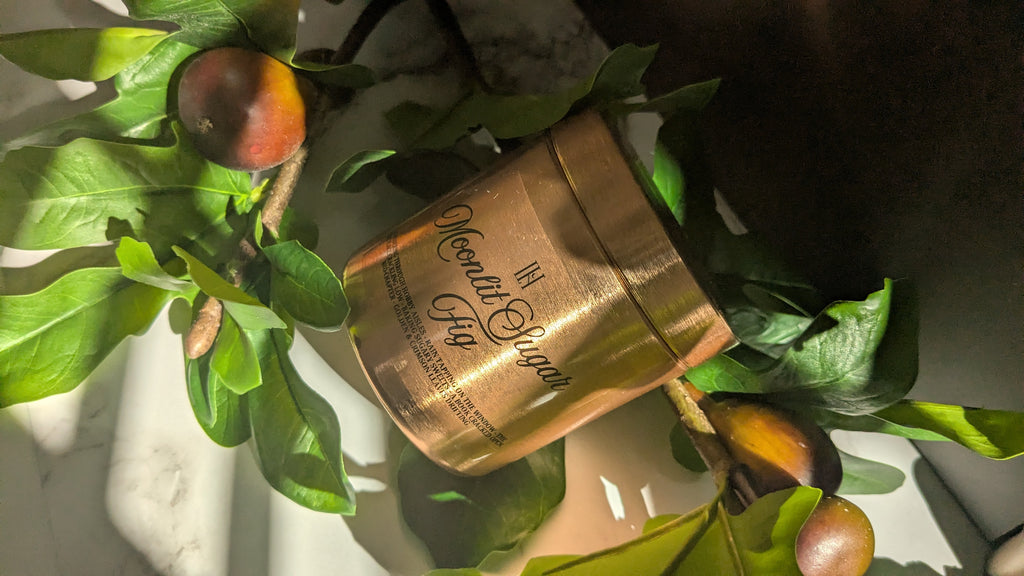 Moonlit Sugar Fig Tin Candle