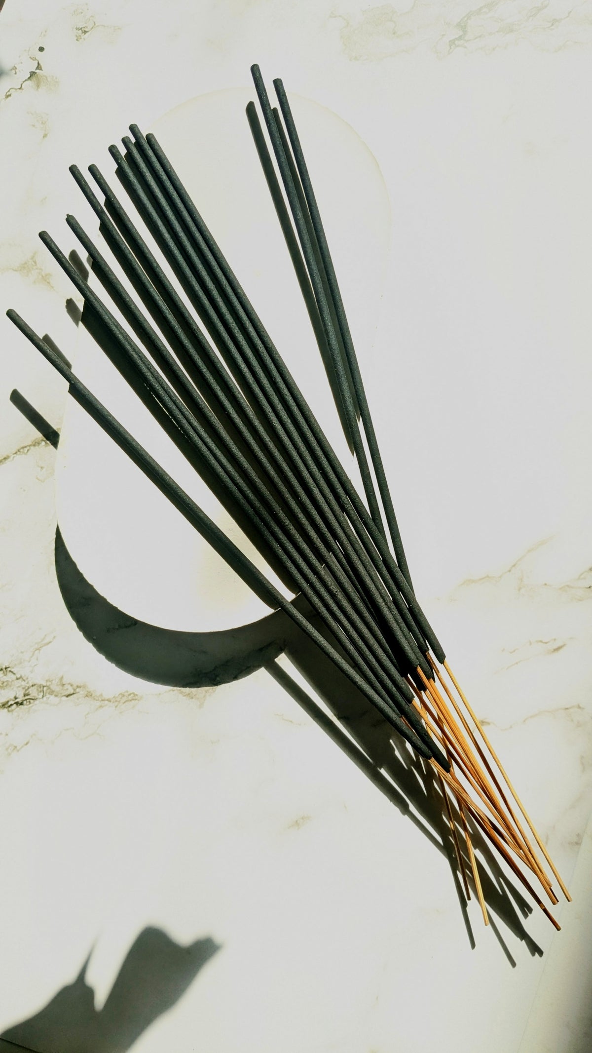 Saffron Eclipse Incense Stick